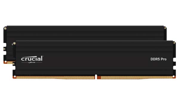 Crucial DDR5 Pro 5600MT 32GBセット(16GBx2)｜Yahoo!フリマ（旧PayPay