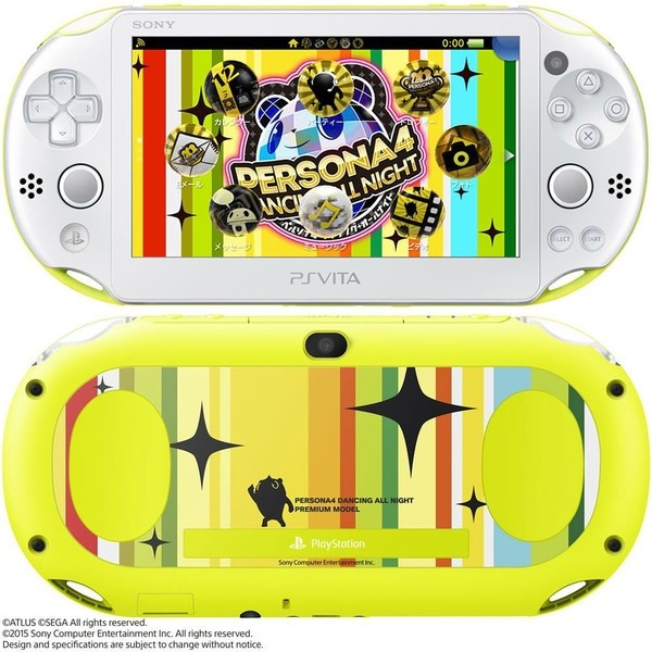 PSVita PCH-2000 ペルソナ4 ダンシング・オールナイト 限定版｜Yahoo