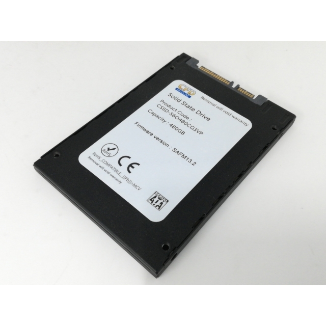 正常100%)CFD 2 5インチSSD 480GB CSSD-S6O480CG3VP｜Yahoo!フリマ（旧