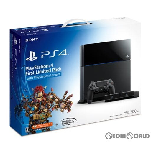 PS4 500GB First Limited Pack 本体 カメラ 純正コントローラー ソフト