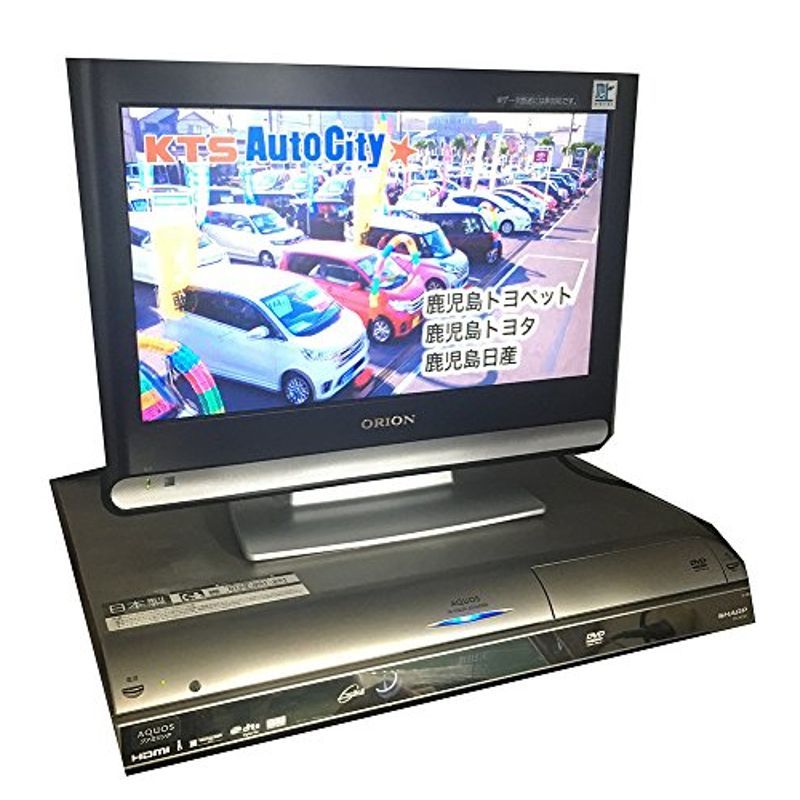 SHARP デジタルハイビジョンレコーダー DV-AC72 ジャンク品｜Yahoo