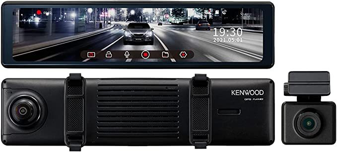 KENWOOD ドライブレコーダー DRV-EM4700 本体 リアカメラセット｜Yahoo
