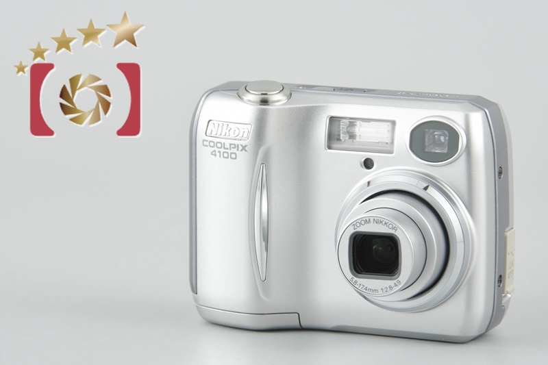 動作OK】Nikon COOLPIX 4100 単三電池駆動 デジタルカメラ｜Yahoo
