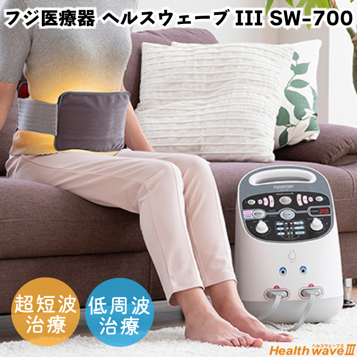 フジ医療器 ヘルスウェーブ Ⅲ 3 SW-700 FUJIIRYOKI 超短波 低周波