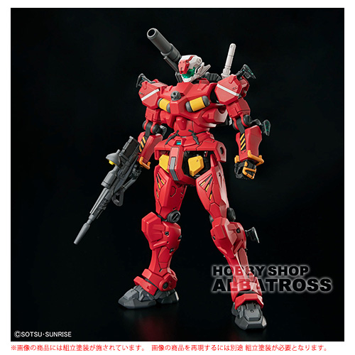 【2品セット】HG 赤いガンダム／軽キャノン【新品未開封】 HG 軽キャノン＆赤いガンダム 2点セット【新品・未開封】｜Yahoo