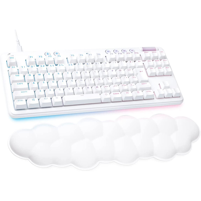 Logicool G713 G203 ゲーミングキーボード マウス セット ホワイト