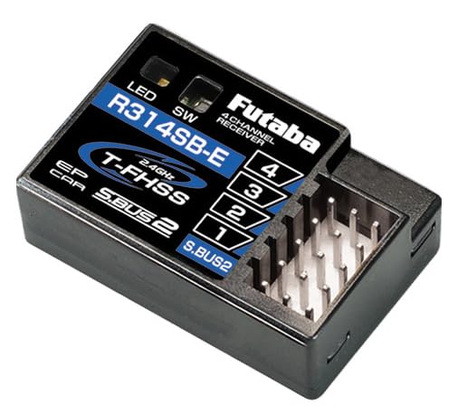 Yahoo!オークション - フタバ受信機 R314SB-E(定価11000円) R2104GF(定
