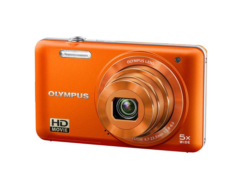 OLYMPUS VG-145 オレンジ ＃356 コンパクトデジタルカメラ オリンパス