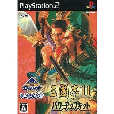 PS2】 三國志11 with パワーアップキット [KOEI The Best］｜Yahoo