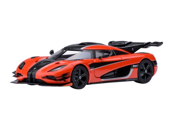 AUTOart 1/64 Koenigsegg One 1 オレンジ ミニカー｜Yahoo!フリマ（旧