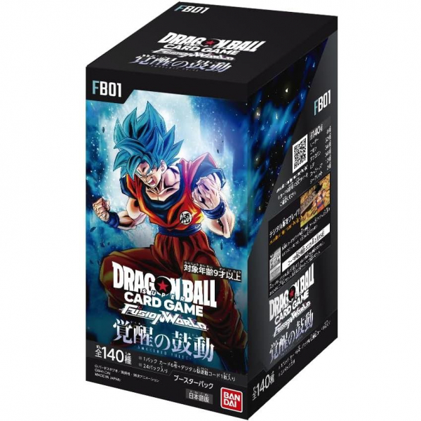 ドラゴンボールカードゲーム フュージョンワールド 覚醒の鼓動 1BOX 未