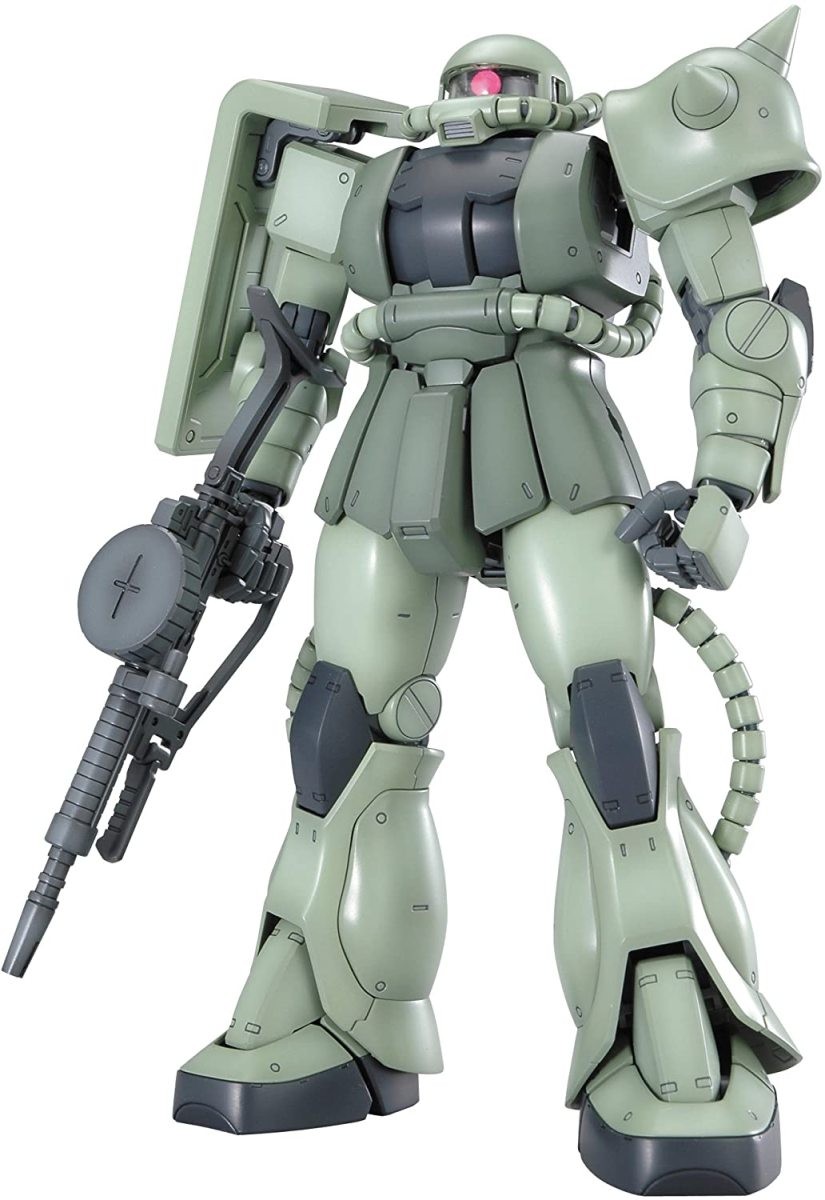 クーポン対象】MG MS-06F 量産型ザクII Ver 2 0 1/100 ガンプラ 組立済