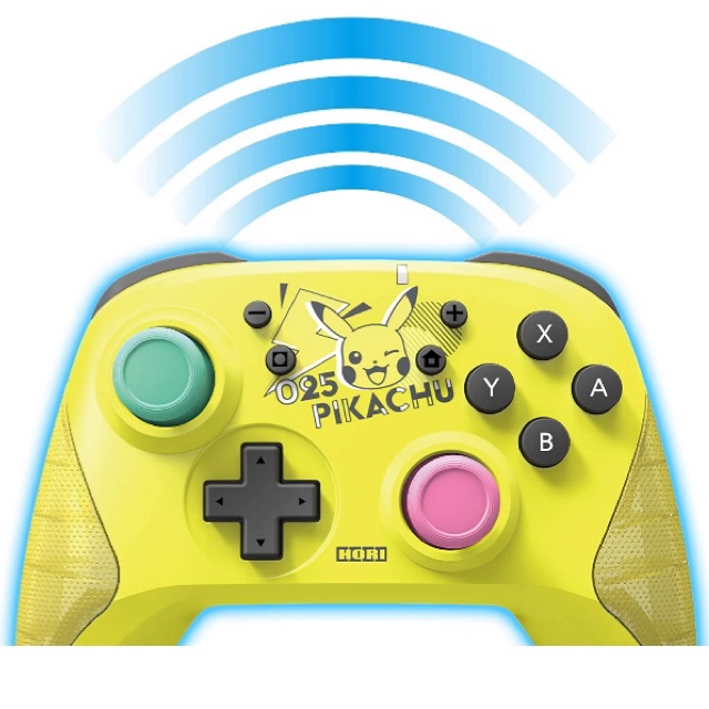HORI Nintendo Switch ワイヤレスホリパッド ピカチュウ POP｜Yahoo