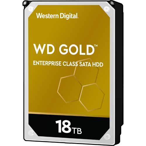 新品未開封 ウエスタンデジタル HDD WD Gold 18TB 3 5インチ 6G 