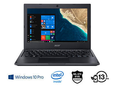 TravelMate B1 マットブラック ［TMB118M-H14P］