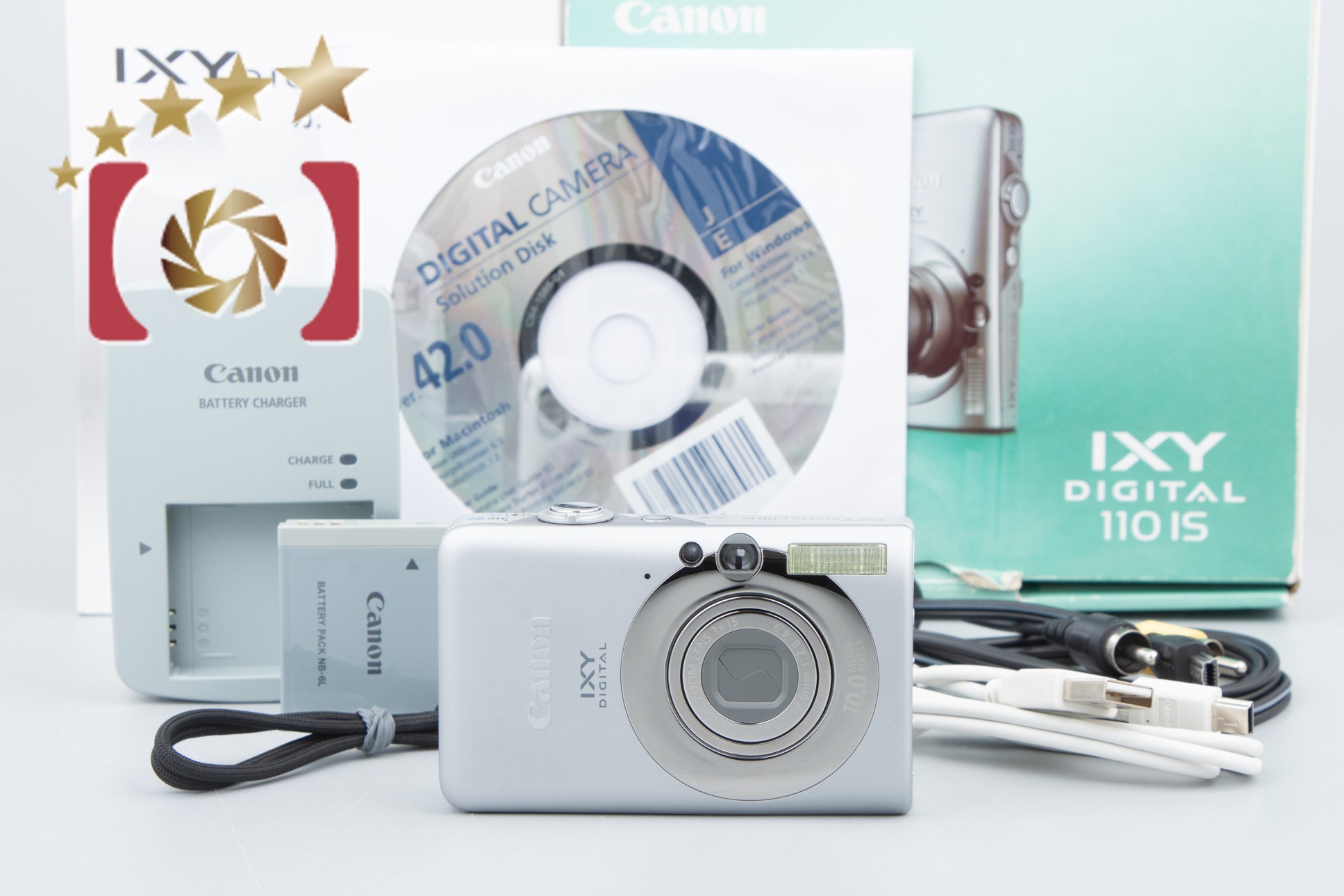 Yahoo!オークション - Canon IXY DIGITAL 110 IS キャノン イクシ― デ