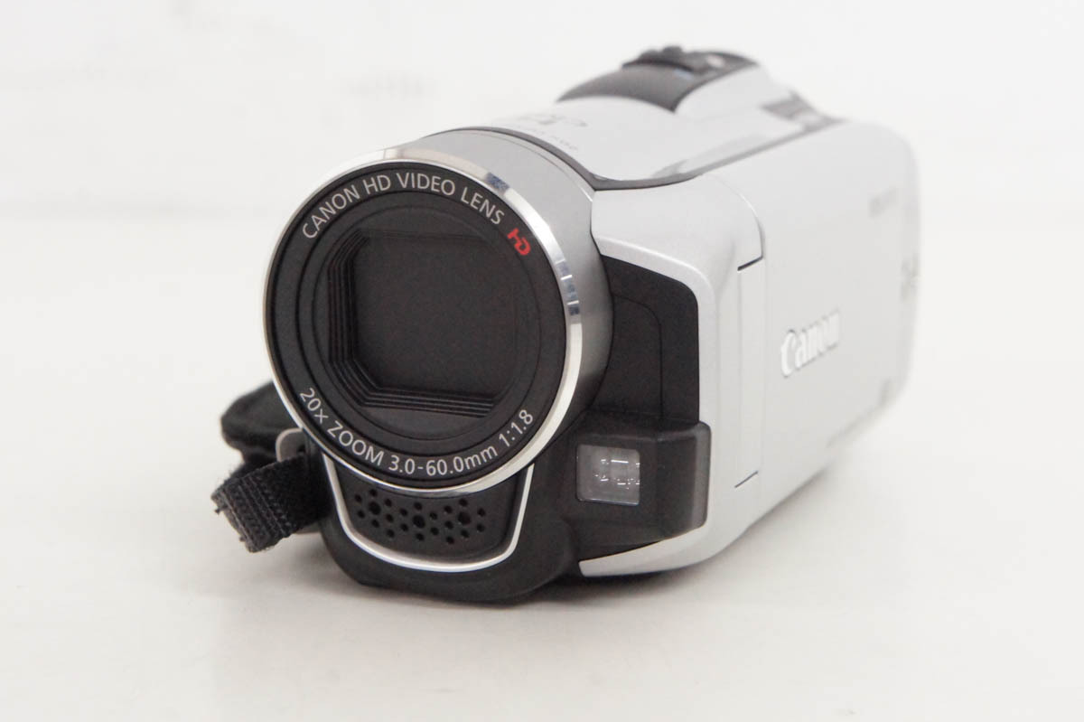 Canon iVIS HF R11 動作確認済 ビデオカメラ シルバー キヤノン