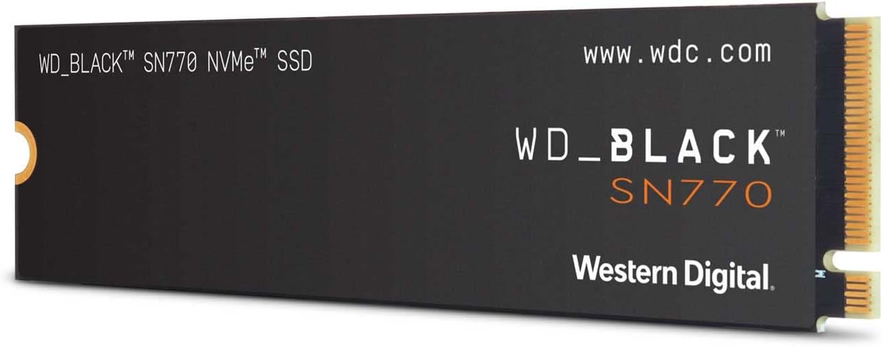 WDS100T3X0E-EC ［WD_BLACK SN770 M.2 Type2280 NVMe 1TB］