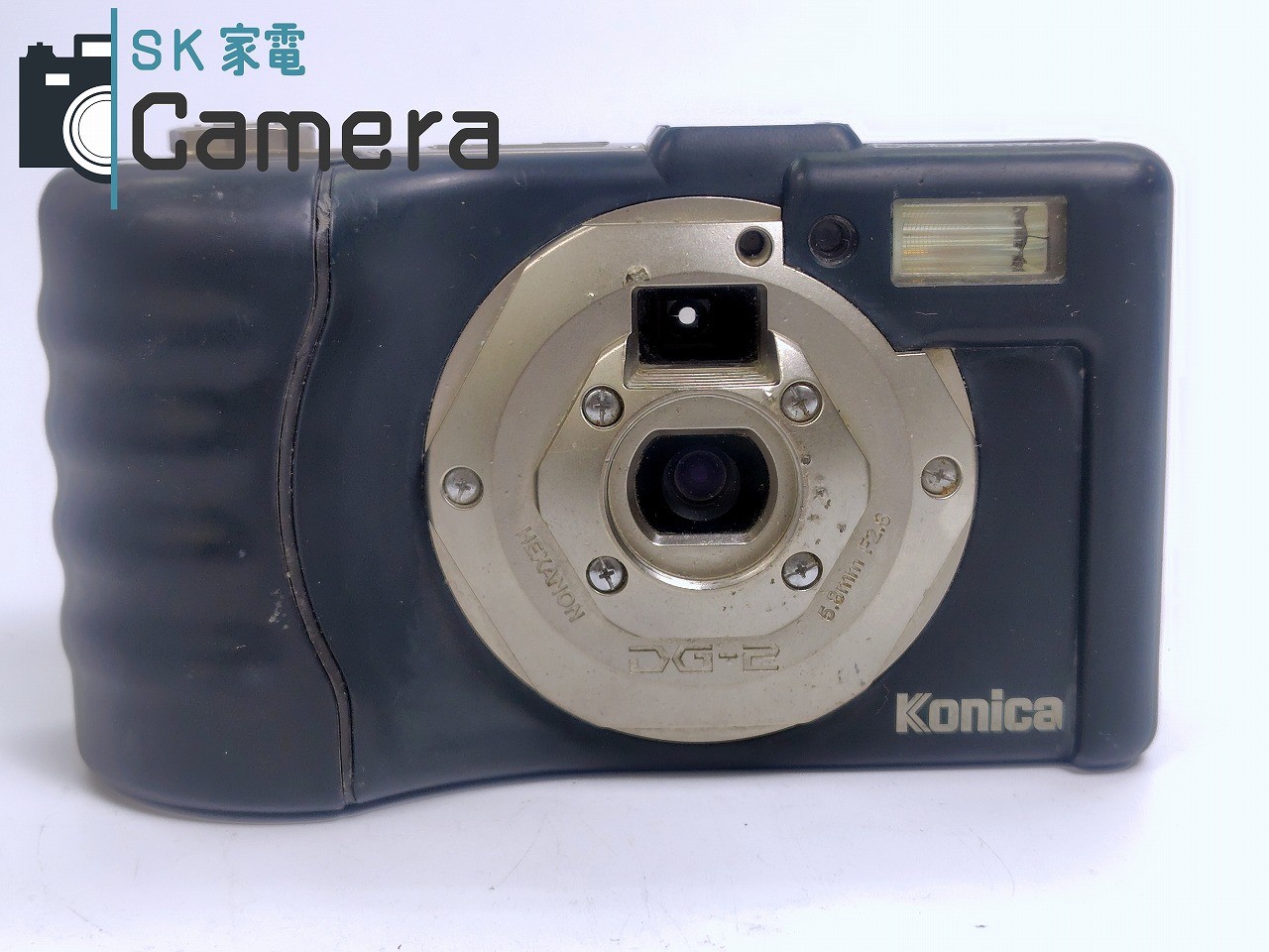 動作良好】コニカ デジタル現場監督 DG-2 防水・防塵 オールドコンデジ