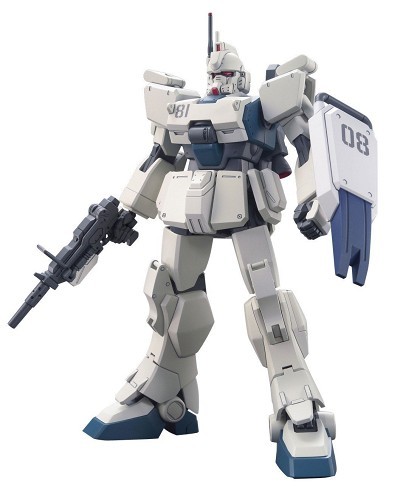 HGUC グフカスタム ガンダムEZ-8 陸戦型ガンダム 3セット 機動戦士