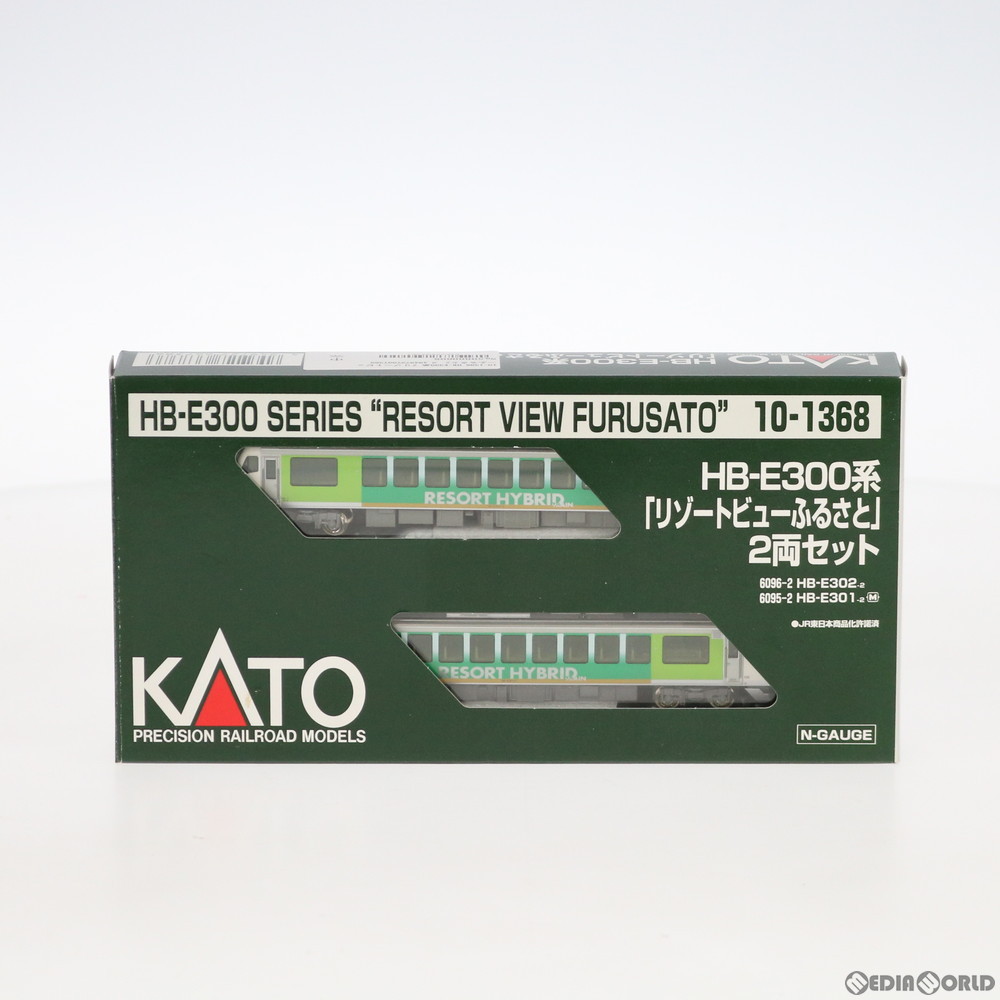 KATO 10-1368 HB-E300系 リゾートビューふるさと 純正室内灯入｜Yahoo