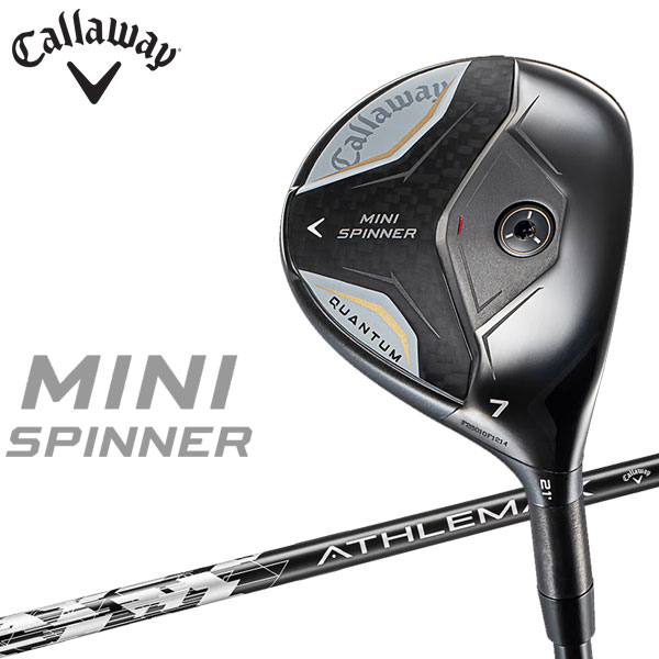 Callaway QUANTUM MINI SPINNER 9W ATHLEMAX70S｜Yahoo!フリマ（旧