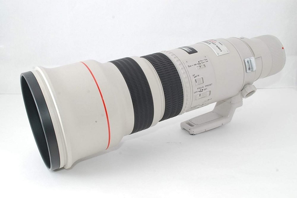 Yahoo!オークション - Canon EF 500mm F4.5 L ULTRASONIC 【ジャンク】