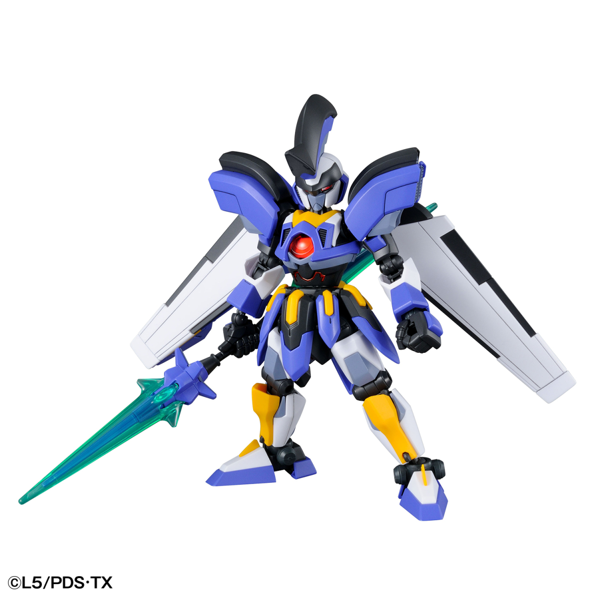 Yahoo!オークション - ハイパーファンクション LBX オーディーン ビー