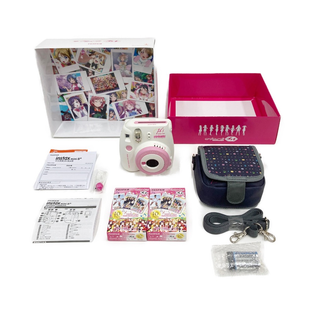 【未開封】ラブライブ！チェキ スペシャルセット instax mini8 μ’s 希少 未開封 ラブライブ チェキ μ's instax mini8+ 限定品 ミューズ