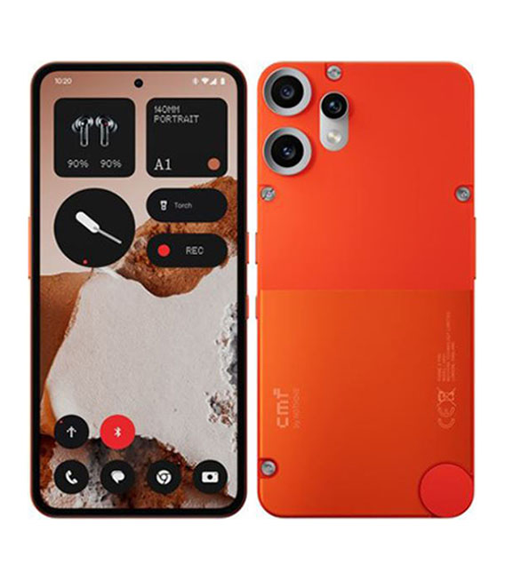 CMF Phone 1 オレンジ 新古品 本体+付属品 2026年最新】cmf phone 1の新品・未使用品・中古品｜Yahoo!フリマ（旧