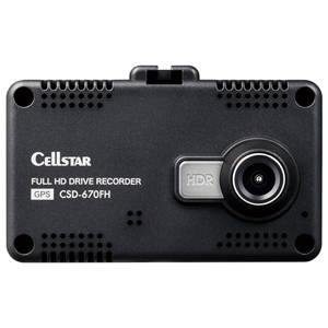 セルスター CSD-670FH ドライブレコーダー ジャンク｜Yahoo!フリマ（旧