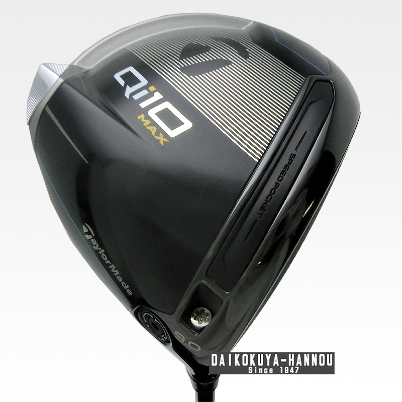 Yahoo!オークション- TaylorMade Qi10 MAX DRIVER ドライバー［Diamana