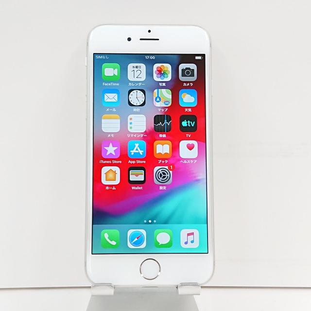 Yahoo!オークション - Apple iPhone 6 シルバー 64GB 本体のみ 初期化
