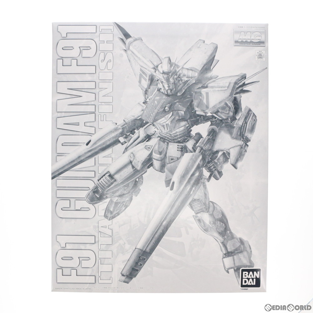 MG ガンダムF91 チタニウムフィニッシュ 機動戦士ガンダムF91 バンダイ