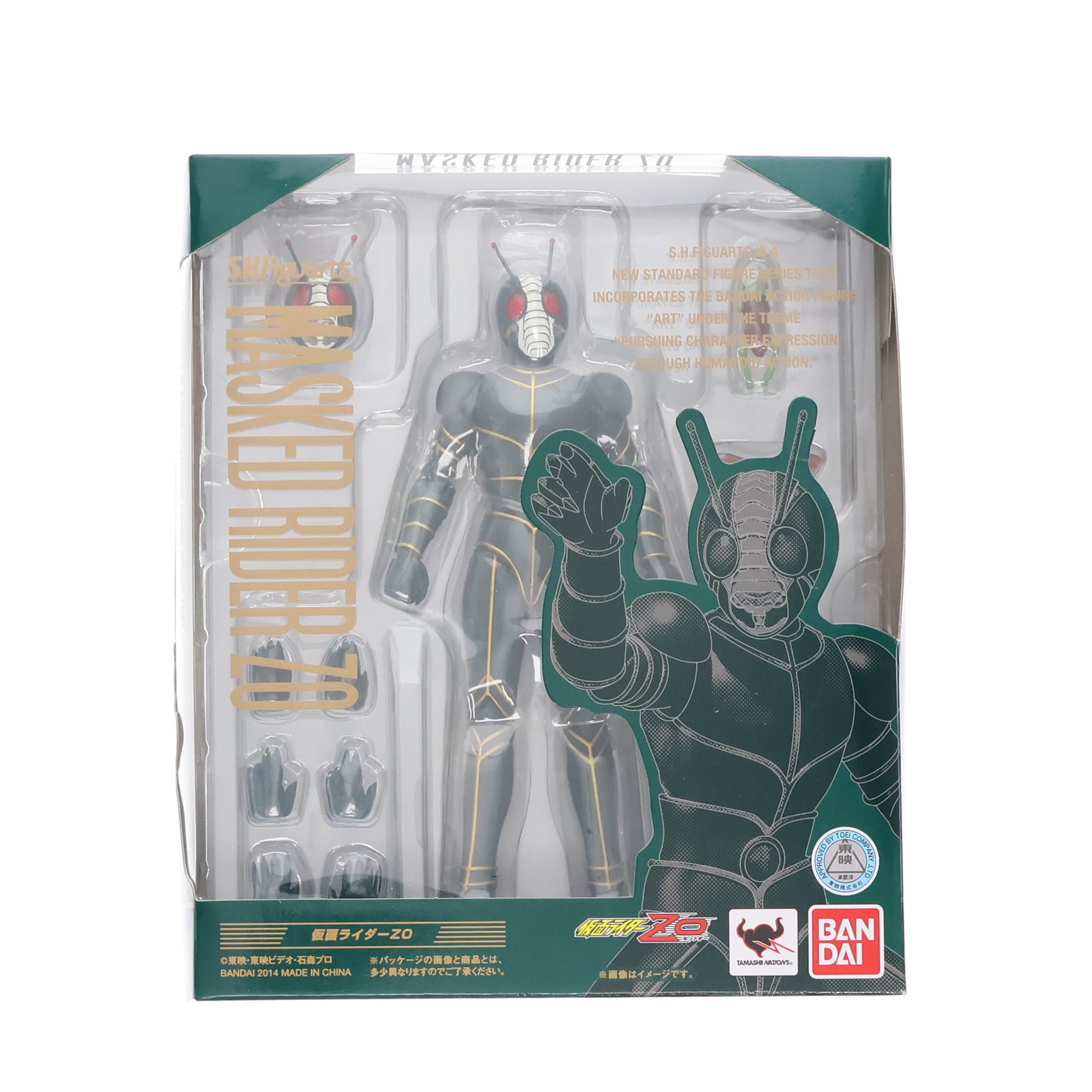 S H フィギュアーツ 仮面ライダーZO｜Yahoo!フリマ（旧PayPayフリマ）