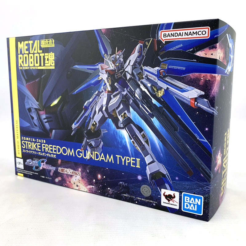 METAL ROBOT魂 ストライクフリーダムガンダム弐式 プラウド