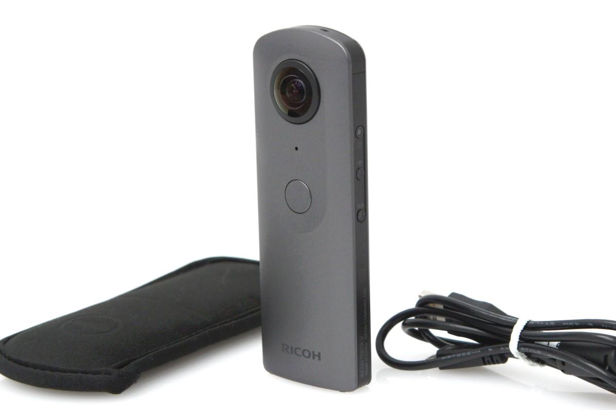 ほぼ新品】RICOH THETA V リコー シータ 360度カメラ｜Yahoo!フリマ