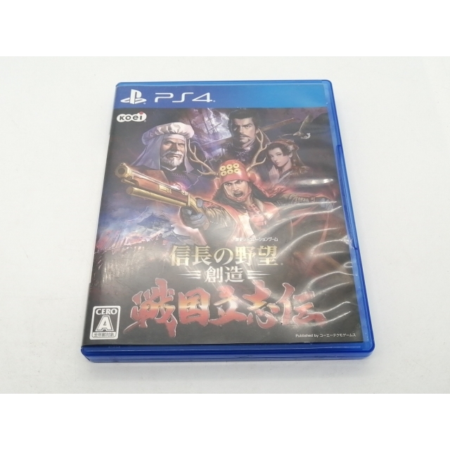PS4 信長の野望 創造 戦国立志伝｜Yahoo!フリマ（旧PayPayフリマ）