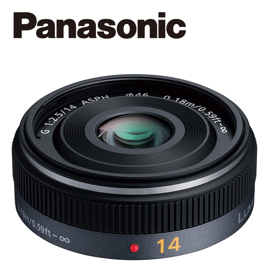 パンケーキ LUMIX G 14mm F2 5 H-H014 単焦点レンズ マイクロフォー