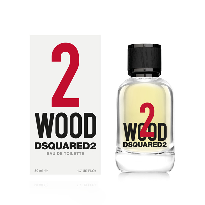 ディースクエアード 2 ウッド オーデトワレ 50ml