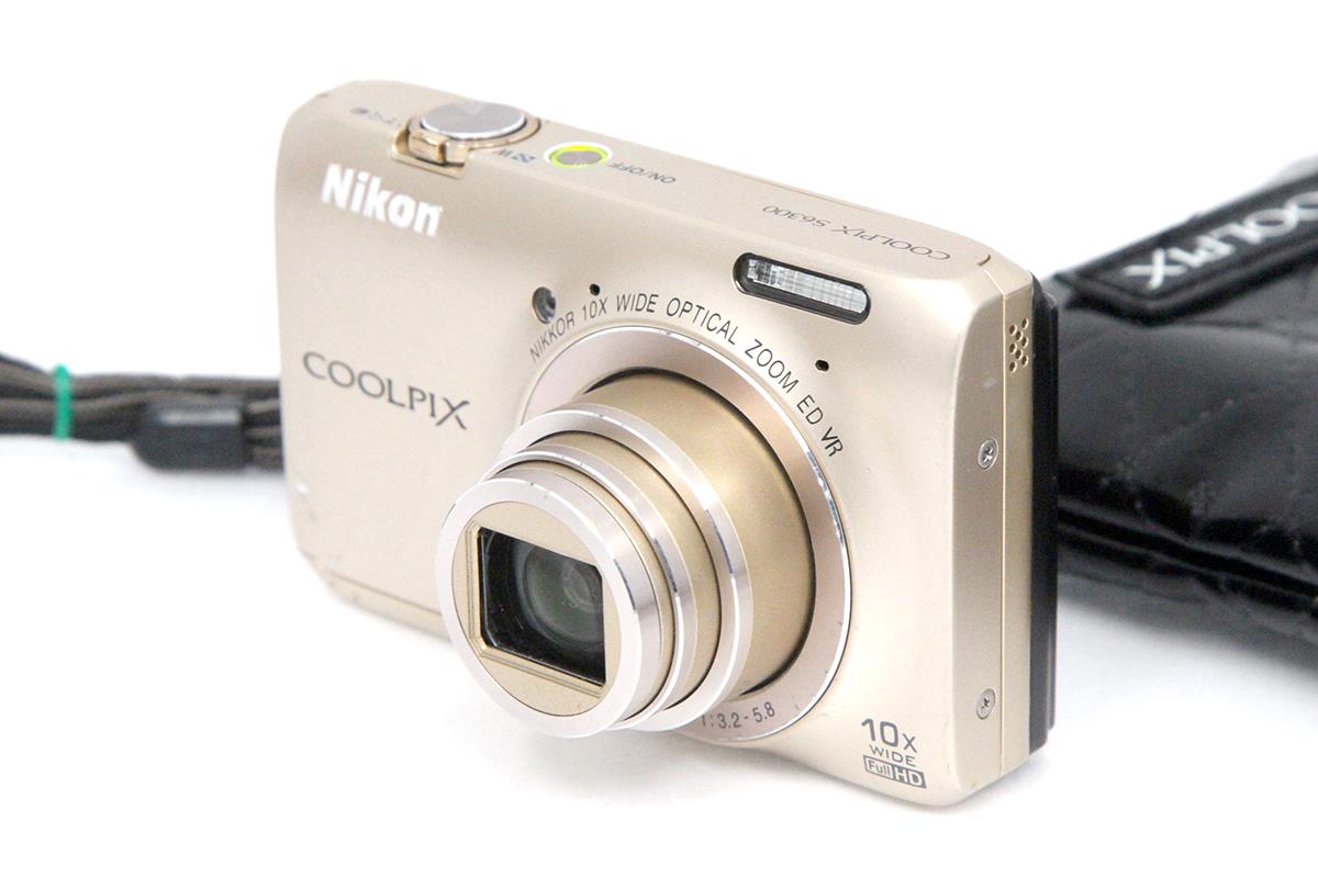 Nikon COOLPIX S6300 ゴールド コンパクトデジタルカメラ ニコン