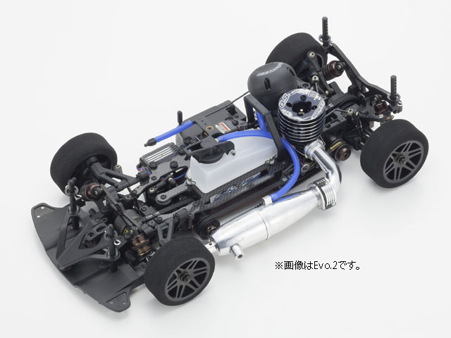 ラジコン エンジンカー 京商 V-ONE RR evo. プロポ メカ付き 京商 1/10エンジンカー v-one メカ付｜Yahoo!フリマ（旧PayPayフリマ）