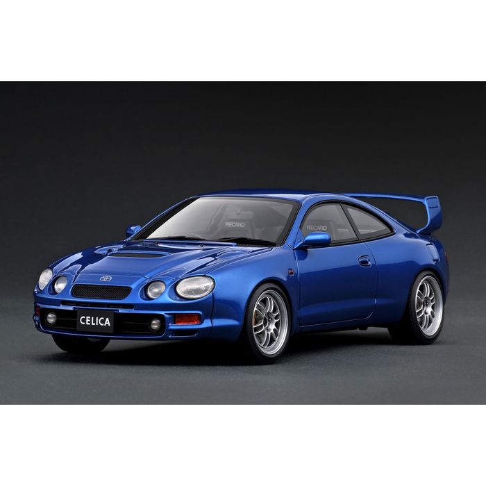 イグニッションモデル 1/18 トヨタ セリカ GT-FOUR ST205 ブルー