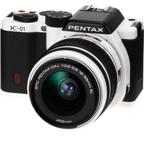 PENTAX K-01 ホワイト 18-55mm レンズセット 動作品 美品 PENTAX K-01 18-55mm レンズキット 動作確認済｜Yahoo!フリマ（旧
