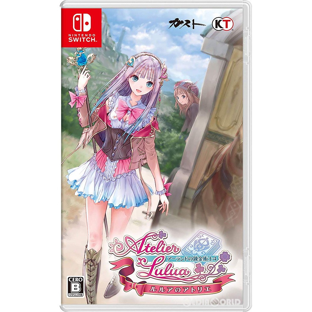 ～アーランドの錬金術士 1・2・3 DX Switch ルルアのアトリエ Switch】ルルアのアトリエ 〜アーランドの錬金術士4〜 [通常版]｜Yahoo