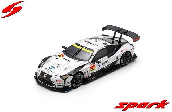 未開封 Spark 1/43 apr LC500h GT スーパーGT GT300 2023 嵯峨宏紀