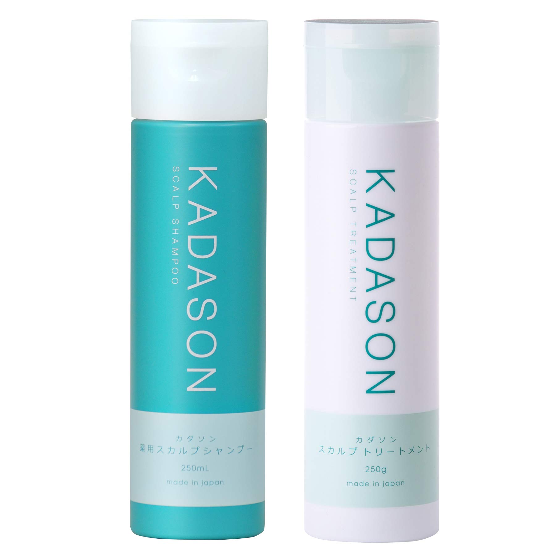 KADASON カダソン 薬用スカルプシャンプー 250ml ＆ トリートメント