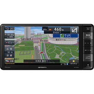 carrozzeria 楽ナビ 型式 AVIC-RW503 Pioneer DVD再生 Bluetooth SD