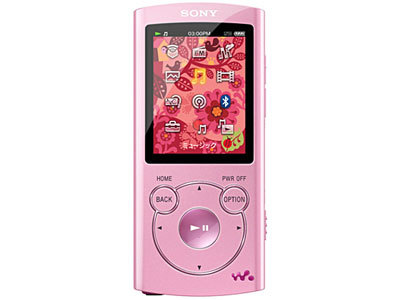 WALKMAN Sシリーズ NW-S764（PI） ライトピンク