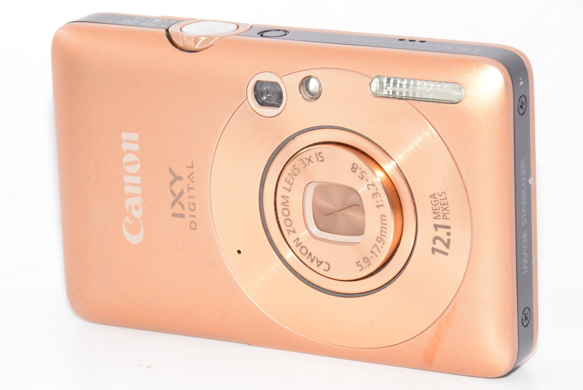 Canon IXY DIGITAL 210 IS 1210万画素 光学3倍 ゴールド｜Yahoo!フリマ